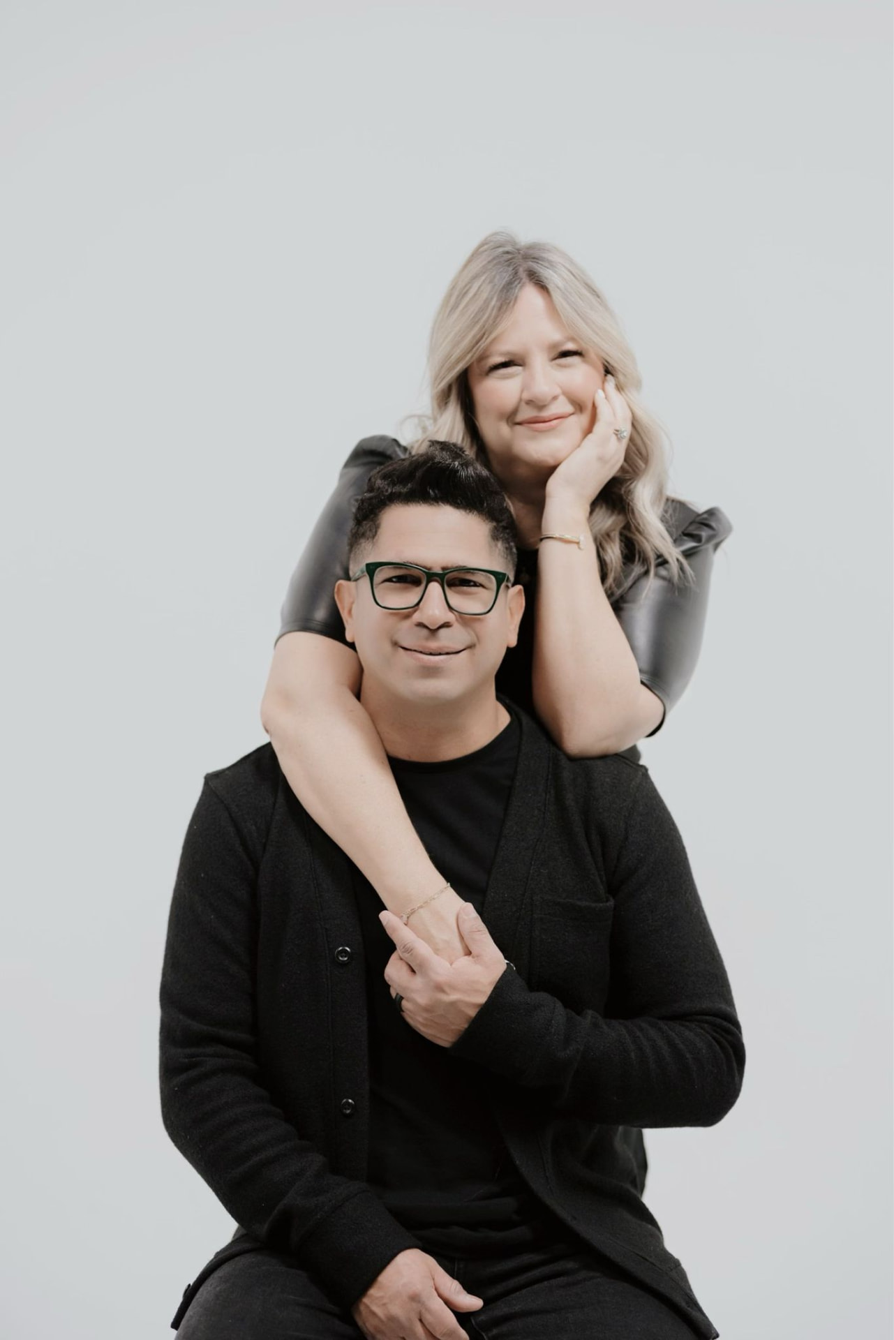 Daniel Calveti y Shari Calveti